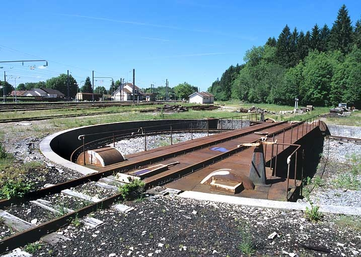 Vue d'ensemble. © Yves Sancey / Région Bourgogne-Franche-Comté, Inventaire du patrimoine - 2005 Vue d'ensemble. © Yves Sancey / Région Bourgogne-Franche-Comté, Inventaire du patrimoine - 2005