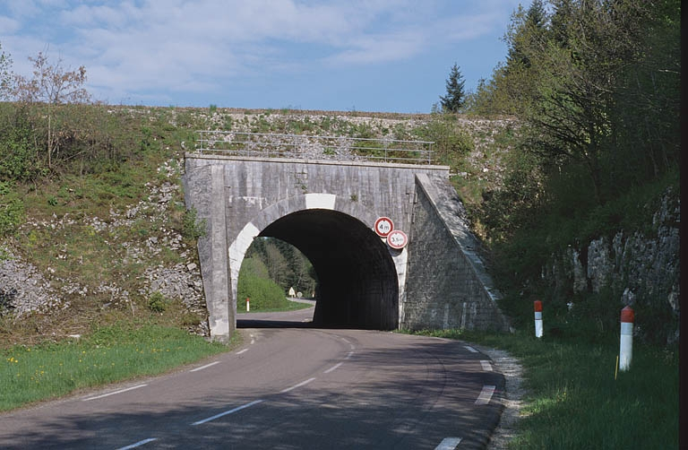 Tête côté sud. © Yves Sancey / Région Bourgogne-Franche-Comté, Inventaire du patrimoine - 2005
