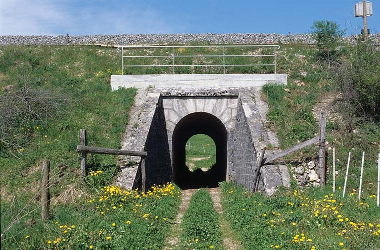 Tête est. © Yves Sancey / Région Bourgogne-Franche-Comté, Inventaire du patrimoine - 2005 Tête est. © Yves Sancey / Région Bourgogne-Franche-Comté, Inventaire du patrimoine - 2005