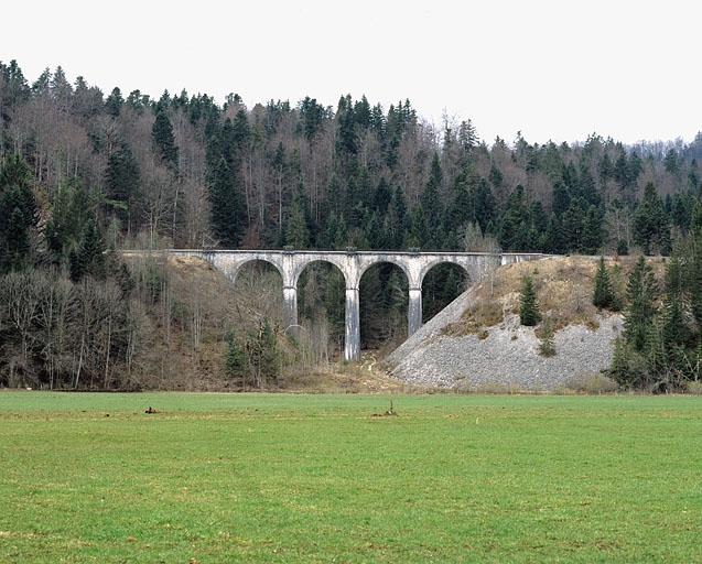 Elévation orientale. © Yves Sancey / Région Bourgogne-Franche-Comté, Inventaire du patrimoine - 2005