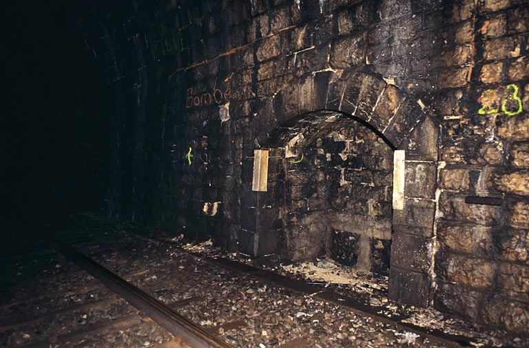 Intérieur : refuge. © Yves Sancey / Région Bourgogne-Franche-Comté, Inventaire du patrimoine - 2005