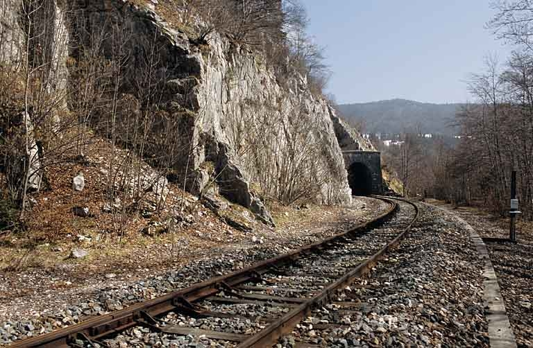 Vue d'ensemble, depuis le nord-ouest (côté Andelot-en-Montagne). © Yves Sancey / Région Bourgogne-Franche-Comté, Inventaire du patrimoine - 2005