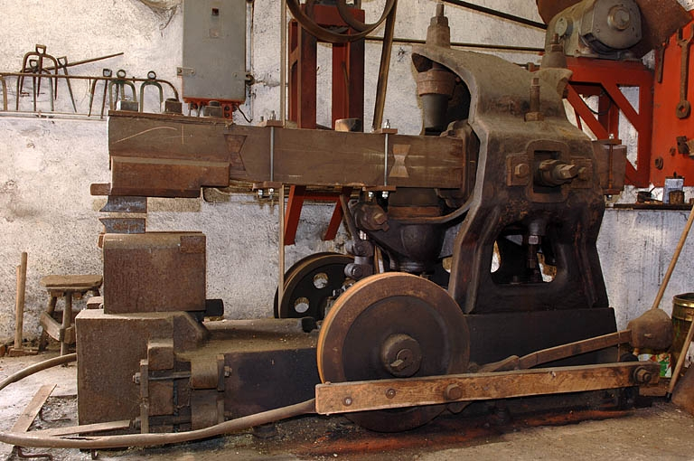 Vue de profil. © Jérôme Mongreville / Région Bourgogne-Franche-Comté, Inventaire du patrimoine - 2005