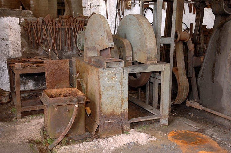 Vue de trois quarts gauche. © Jérôme Mongreville / Région Bourgogne-Franche-Comté, Inventaire du patrimoine - 2005