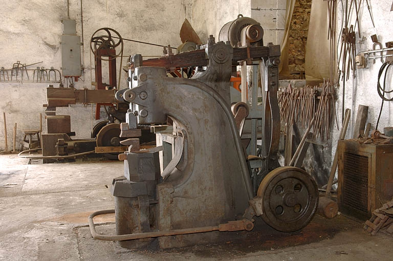 Vue de profil. © Jérôme Mongreville / Région Bourgogne-Franche-Comté, Inventaire du patrimoine - 2005