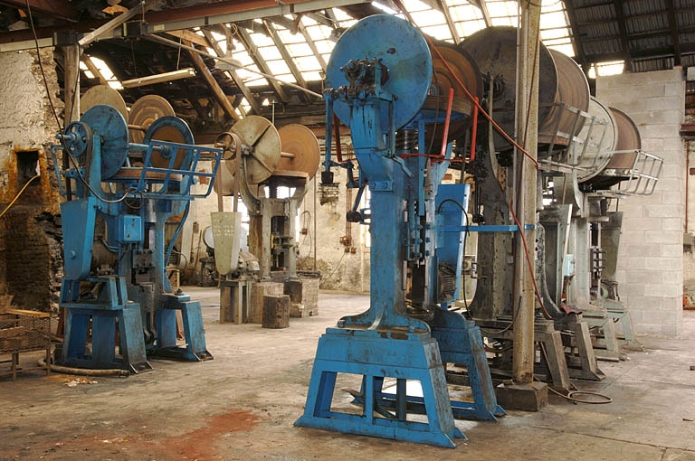 Vue d'ensemble depuis le nord. © Jérôme Mongreville / Région Bourgogne-Franche-Comté, Inventaire du patrimoine - 2005