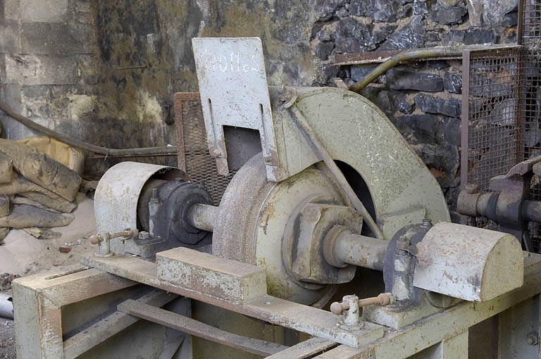 Partie supérieure. © Jérôme Mongreville / Région Bourgogne-Franche-Comté, Inventaire du patrimoine - 2005