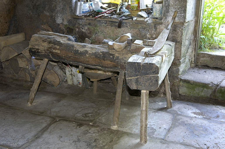 Rez-de-chaussée. Paroirs. © Jérôme Mongreville / Région Bourgogne-Franche-Comté, Inventaire du patrimoine - 2005