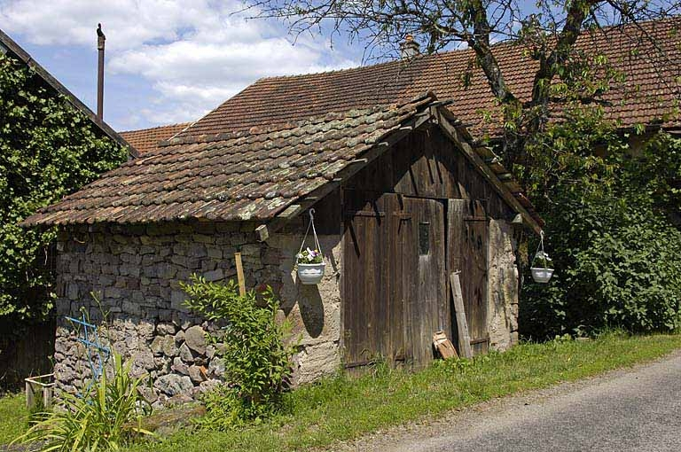 Remise. © Jérôme Mongreville / Région Bourgogne-Franche-Comté, Inventaire du patrimoine - 2005