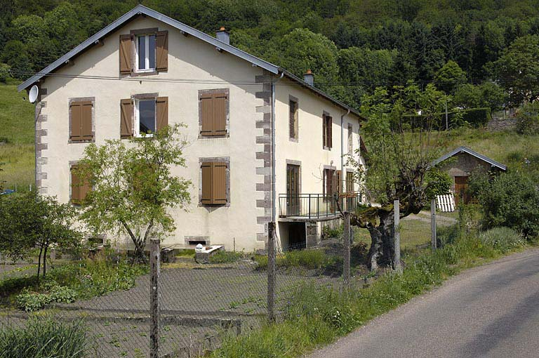 Logement ouvrier. © Jérôme Mongreville / Région Bourgogne-Franche-Comté, Inventaire du patrimoine - 2005