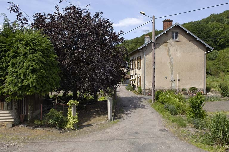 Maison de la cité ouvrière. © Jérôme Mongreville / Région Bourgogne-Franche-Comté, Inventaire du patrimoine - 2005