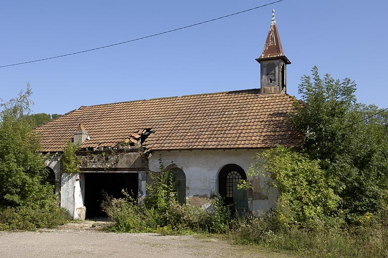Salle des machines et atelier de réparation. © Jérôme Mongreville / Région Bourgogne-Franche-Comté, Inventaire du patrimoine - 2005