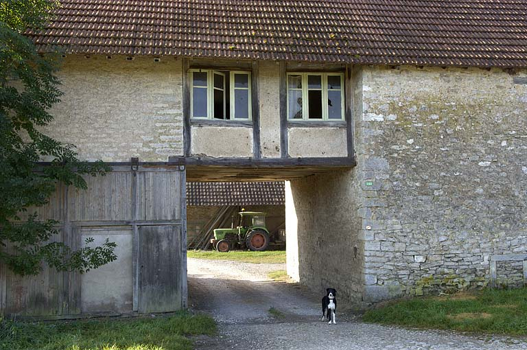 Entrée de l'usine. © Jérôme Mongreville / Région Bourgogne-Franche-Comté, Inventaire du patrimoine - 2005