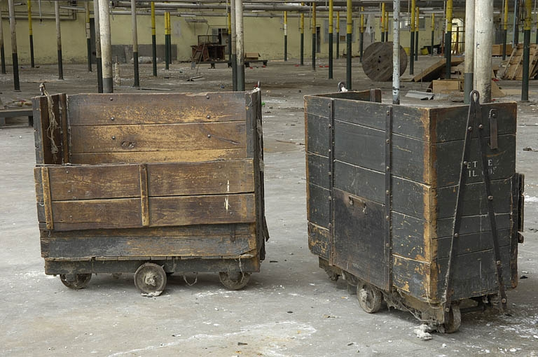 Chariots. © Jérôme Mongreville / Région Bourgogne-Franche-Comté, Inventaire du patrimoine - 2005
