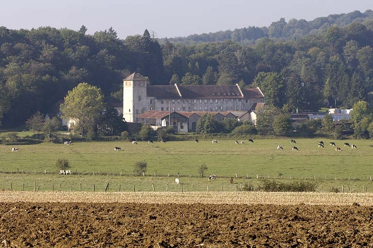 Vue d'ensemble depuis le nord-est. © Jérôme Mongreville / Région Bourgogne-Franche-Comté, Inventaire du patrimoine - 2005