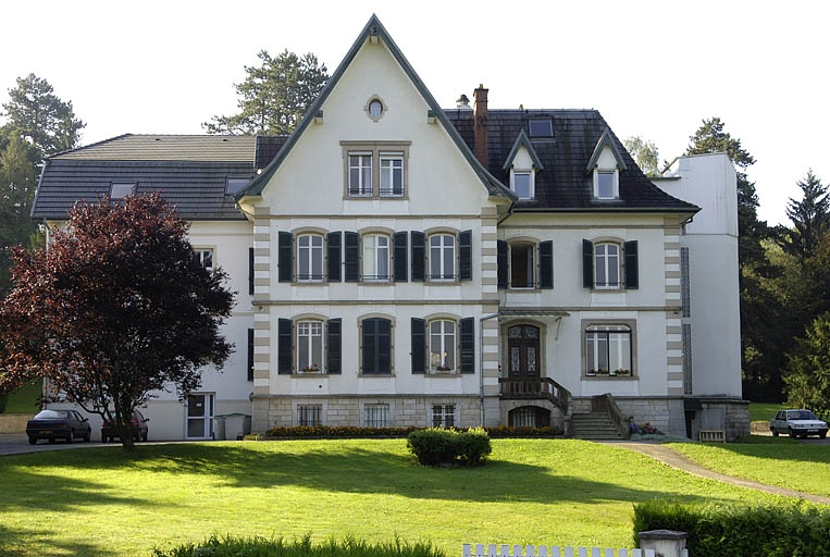 Logement patronal. © Jérôme Mongreville / Région Bourgogne-Franche-Comté, Inventaire du patrimoine - 2005