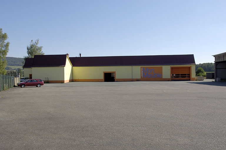 Vue d'ensemble depuis l'entrée. © Jérôme Mongreville / Région Bourgogne-Franche-Comté, Inventaire du patrimoine - 2005