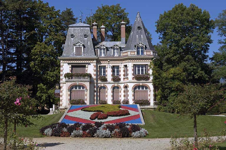 Façade antérieure. © Jérôme Mongreville / Région Bourgogne-Franche-Comté, Inventaire du patrimoine - 2005