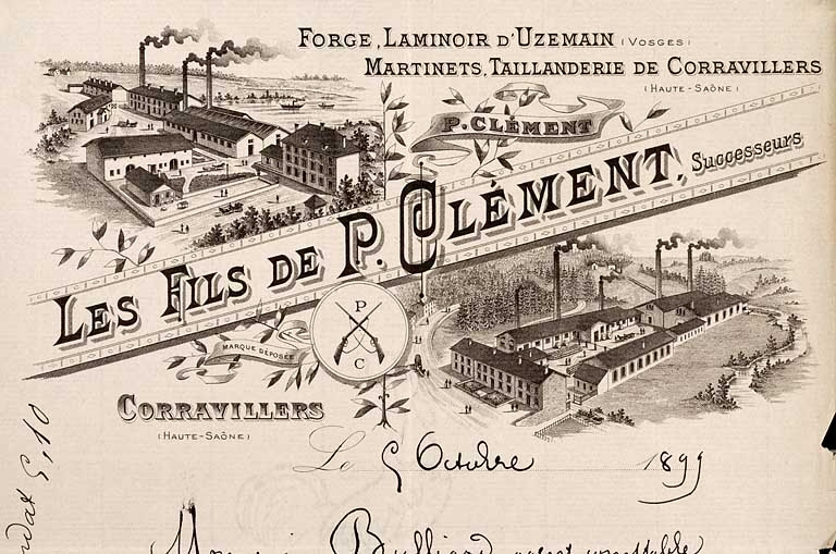 Les Fils de P. Clément, successeurs. © Jérôme Mongreville / Région Bourgogne-Franche-Comté, Inventaire du patrimoine - 2005 Les Fils de P. Clément, successeurs. © Jérôme Mongreville / Région Bourgogne-Franche-Comté, Inventaire du patrimoine - 2005