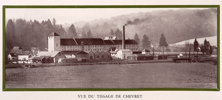 Vue du tissage de Chevret. © Jérôme  Mongreville (reproduction) / Région Bourgogne-Franche-Comté, Inventaire du patrimoine - 2005