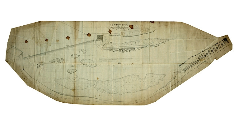 Plan du moulin de Besançon dit moulin St Paul levé en fructidor 3e année de la République pour servir au projet de navigation du Doubs, 1795. © Yves Sancey / Région Bourgogne-Franche-Comté, Inventaire du patrimoine - 2006 Plan du moulin de Besançon dit moulin St Paul levé en fructidor 3e année de la République pour servir au projet de navigation du Doubs, 1795. © Yves Sancey / Région Bourgogne-Franche-Comté, Inventaire du patrimoine - 2006