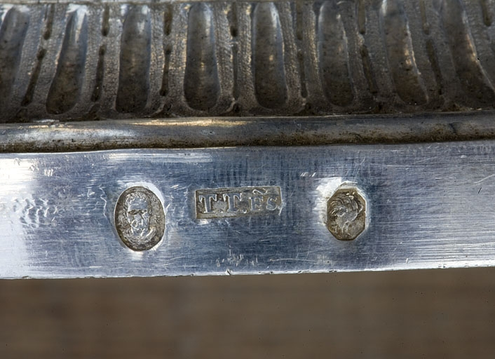 Détail : les poinçons. © Yves Sancey / Région Bourgogne-Franche-Comté, Inventaire du patrimoine - 2006