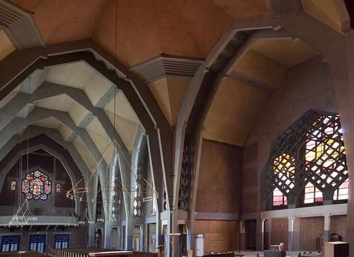 Vue du collatéral gauche. © Yves Sancey / Région Bourgogne-Franche-Comté, Inventaire du patrimoine - 2006