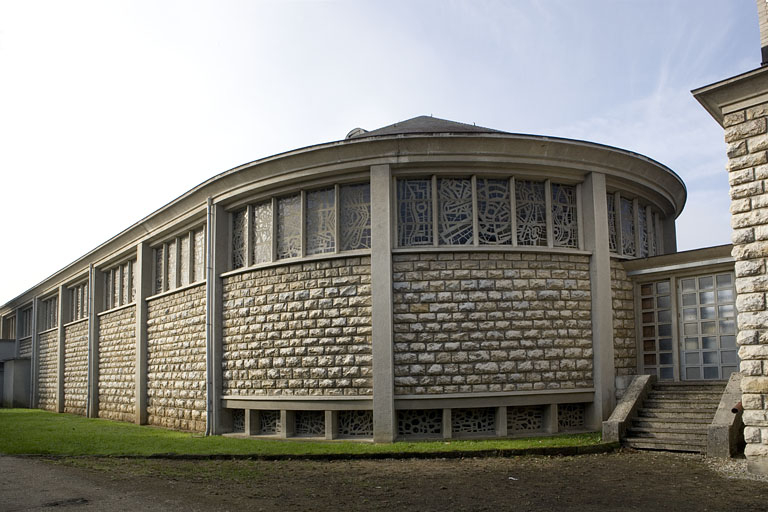 Chevet. © Yves Sancey / Région Bourgogne-Franche-Comté, Inventaire du patrimoine - 2006