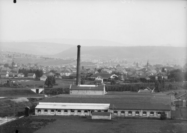 [Vue d'ensemble depuis le nord]. © Jérôme  Mongreville (reproduction) / Région Bourgogne-Franche-Comté, Inventaire du patrimoine - 2006