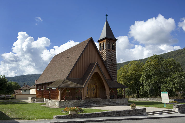 Vue d'ensemble. © Yves Sancey / Région Bourgogne-Franche-Comté, Inventaire du patrimoine - 2006