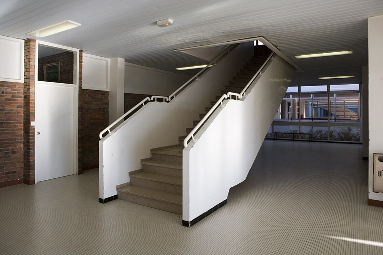 Escalier intérieur. © Yves Sancey / Région Bourgogne-Franche-Comté, Inventaire du patrimoine - 2006