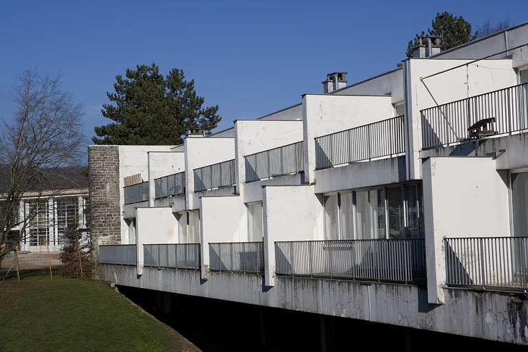 Logements. © Yves Sancey / Région Bourgogne-Franche-Comté, Inventaire du patrimoine - 2006