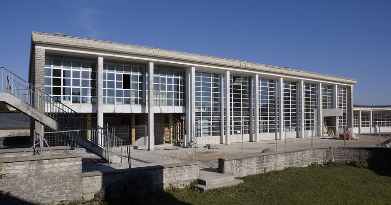 Externat : façade. © Yves Sancey / Région Bourgogne-Franche-Comté, Inventaire du patrimoine - 2006