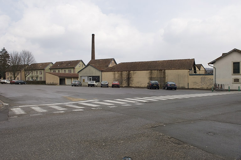 Vue d'ensemble depuis l'ouest. © Jérôme Mongreville / Région Bourgogne-Franche-Comté, Inventaire du patrimoine - 2006