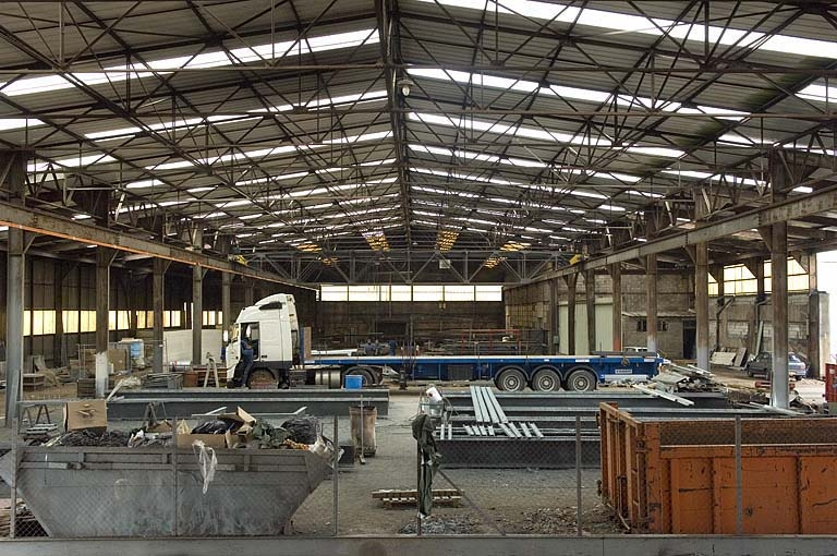 Le parc à fer. © Jérôme Mongreville / Région Bourgogne-Franche-Comté, Inventaire du patrimoine - 2006