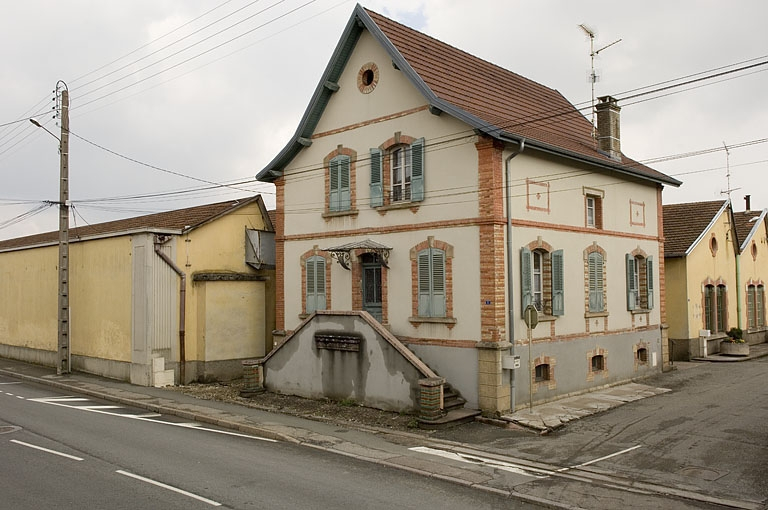 Logement. © Jérôme Mongreville / Région Bourgogne-Franche-Comté, Inventaire du patrimoine - 2006