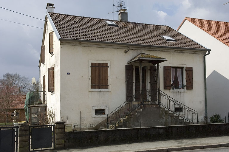La conciergerie. © Jérôme Mongreville / Région Bourgogne-Franche-Comté, Inventaire du patrimoine - 2006