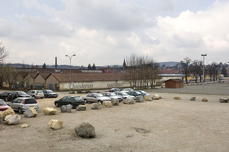 Vue d'ensemble depuis l'est. © Jérôme Mongreville / Région Bourgogne-Franche-Comté, Inventaire du patrimoine - 2006