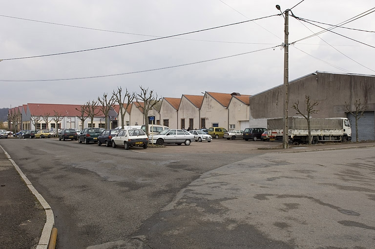 Vue d'ensemble depuis l'ouest. © Jérôme Mongreville / Région Bourgogne-Franche-Comté, Inventaire du patrimoine - 2006