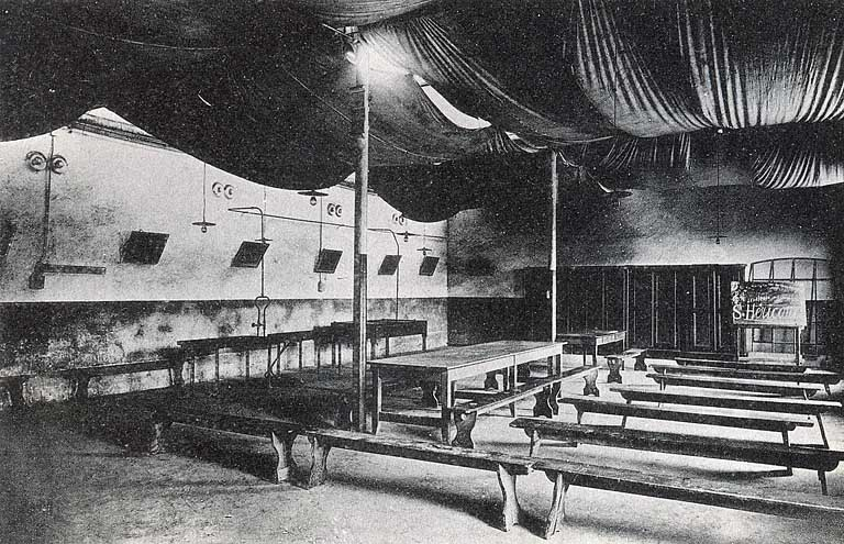 Réfectoire et salle de répétition. © Jérôme  Mongreville (reproduction) / Région Bourgogne-Franche-Comté, Inventaire du patrimoine - 2006