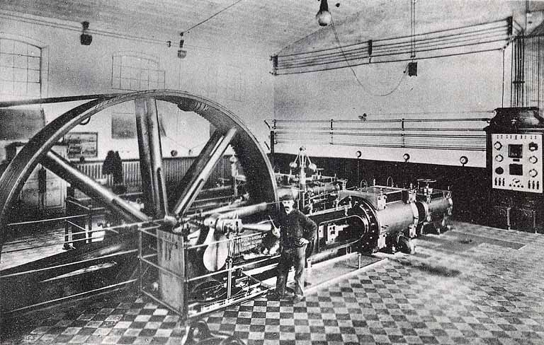 Machine à vapeur. © Jérôme  Mongreville (reproduction) / Région Bourgogne-Franche-Comté, Inventaire du patrimoine - 2006