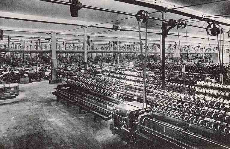 Salle de tissage. © Jérôme  Mongreville (reproduction) / Région Bourgogne-Franche-Comté, Inventaire du patrimoine - 2006