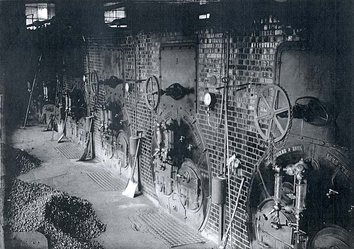 Chaudières à charbon Scheidecker et Kohl. © Jérôme  Mongreville (reproduction) / Région Bourgogne-Franche-Comté, Inventaire du patrimoine - 2006