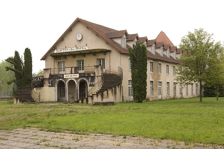 Logement remanié. © Jérôme Mongreville / Région Bourgogne-Franche-Comté, Inventaire du patrimoine - 2006