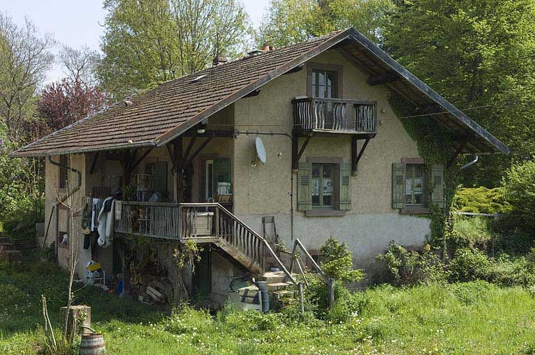 La conciergerie. © Jérôme Mongreville / Région Bourgogne-Franche-Comté, Inventaire du patrimoine - 2006