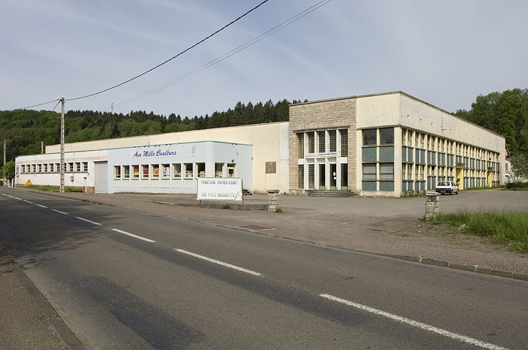 Vue d'ensemble depuis l'est. © Jérôme Mongreville / Région Bourgogne-Franche-Comté, Inventaire du patrimoine - 2006