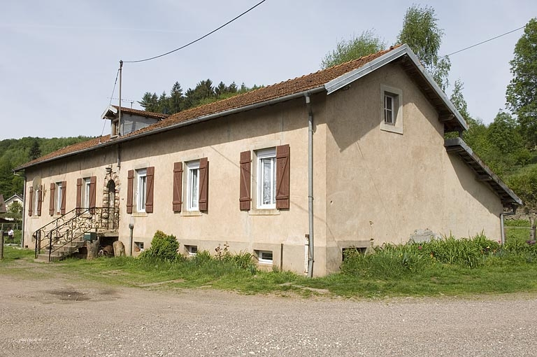 Logement ouvrier (ouest). © Jérôme Mongreville / Région Bourgogne-Franche-Comté, Inventaire du patrimoine - 2006