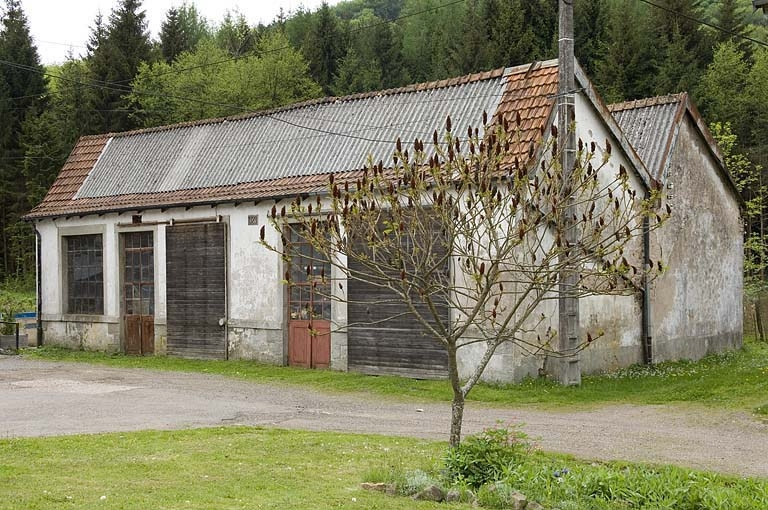 Atelier de réparation (menuiserie, forge). © Jérôme Mongreville / Région Bourgogne-Franche-Comté, Inventaire du patrimoine - 2006