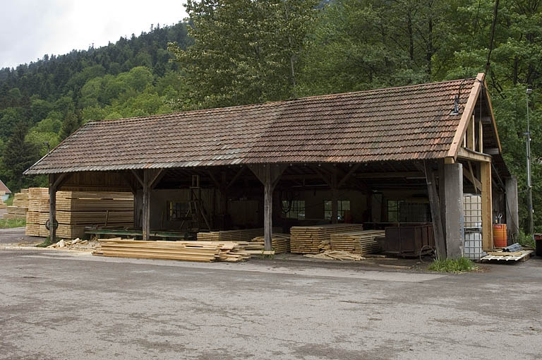 Magasin industriel. © Jérôme Mongreville / Région Bourgogne-Franche-Comté, Inventaire du patrimoine - 2006