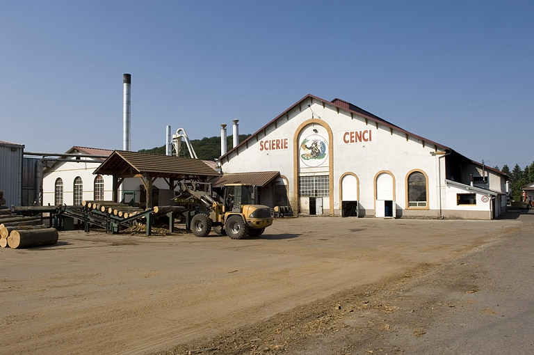 Vue d'ensemble depuis l'est. © Jérôme Mongreville / Région Bourgogne-Franche-Comté, Inventaire du patrimoine - 2006